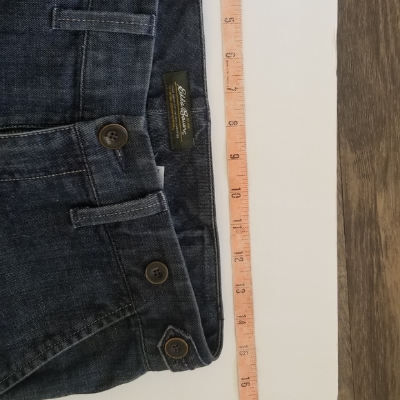 Denim Bootcut Jeans - Picture 3 of 8